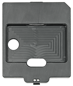 BioHawk LF Five-Channel Ticket Tray — P/N 7100-186-315-01